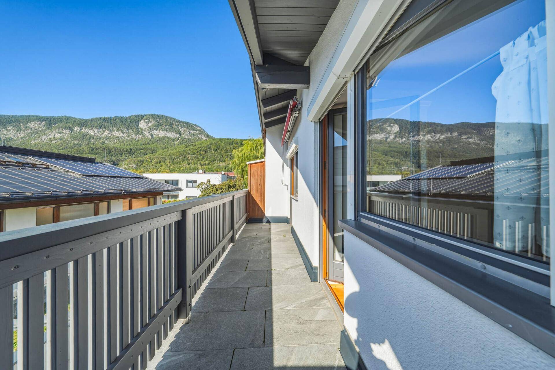 Balkon Schlazimmer 2/3 OG