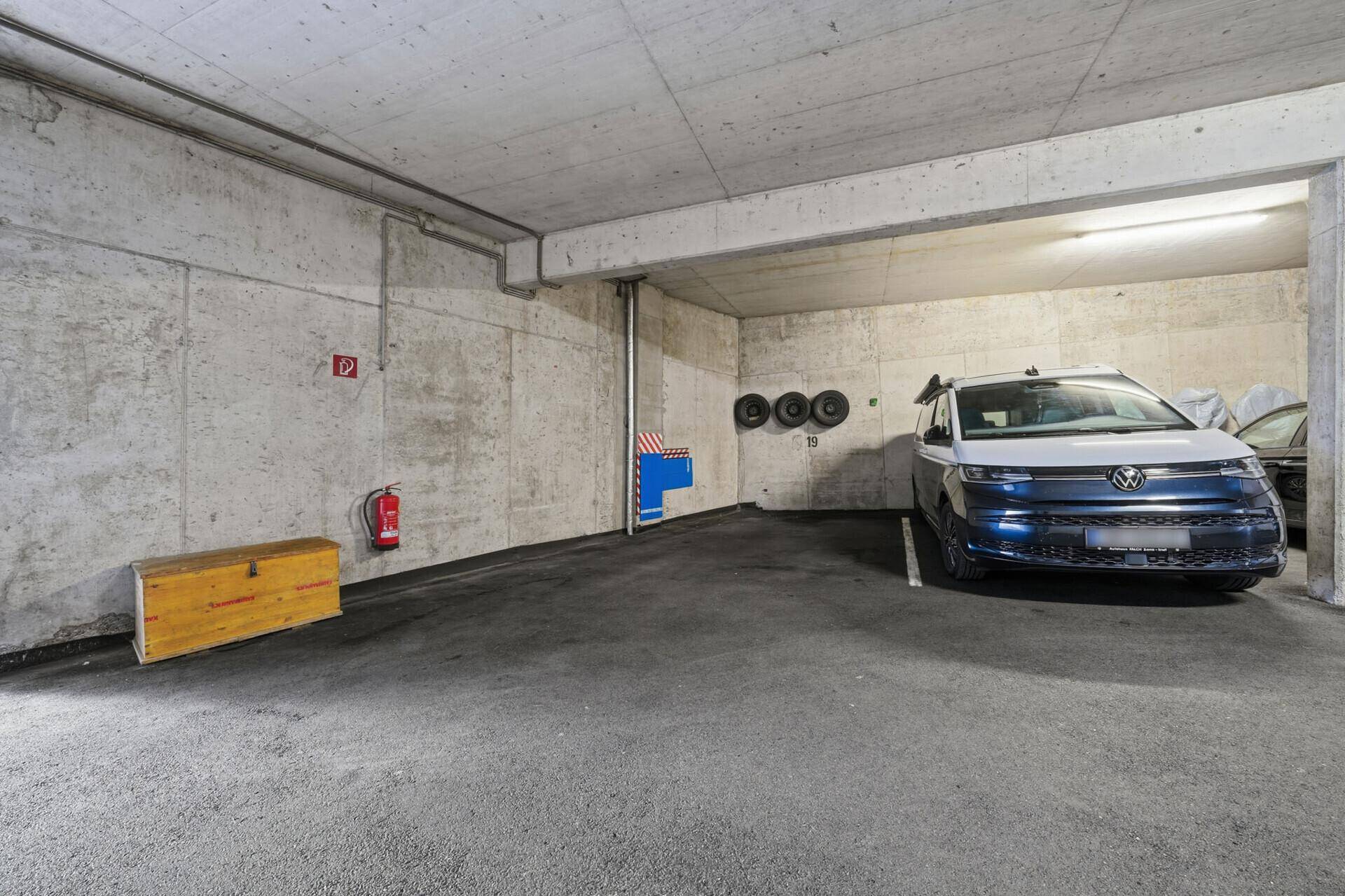 Tiefgaragenplatz