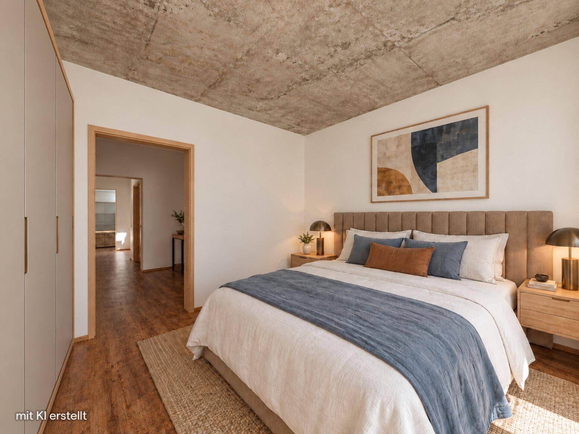 Umbau Variante 2: Schlafzimmer