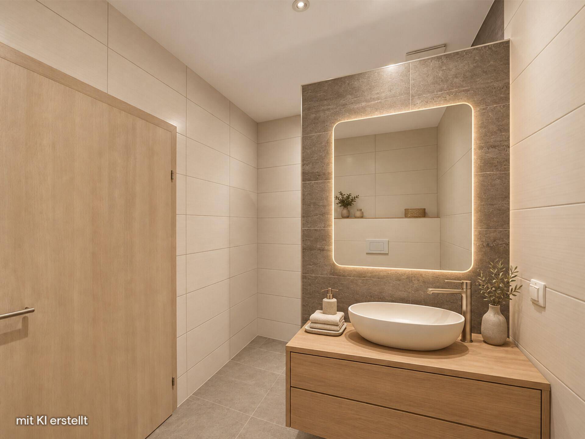 Umbau Variante 2: Badezimmer