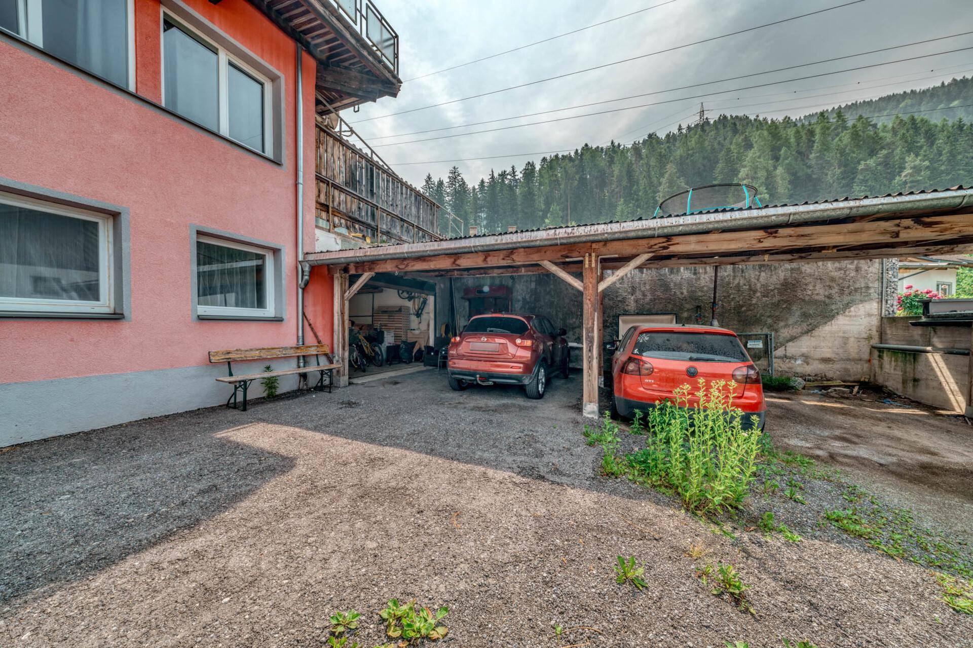 Abstellplätze