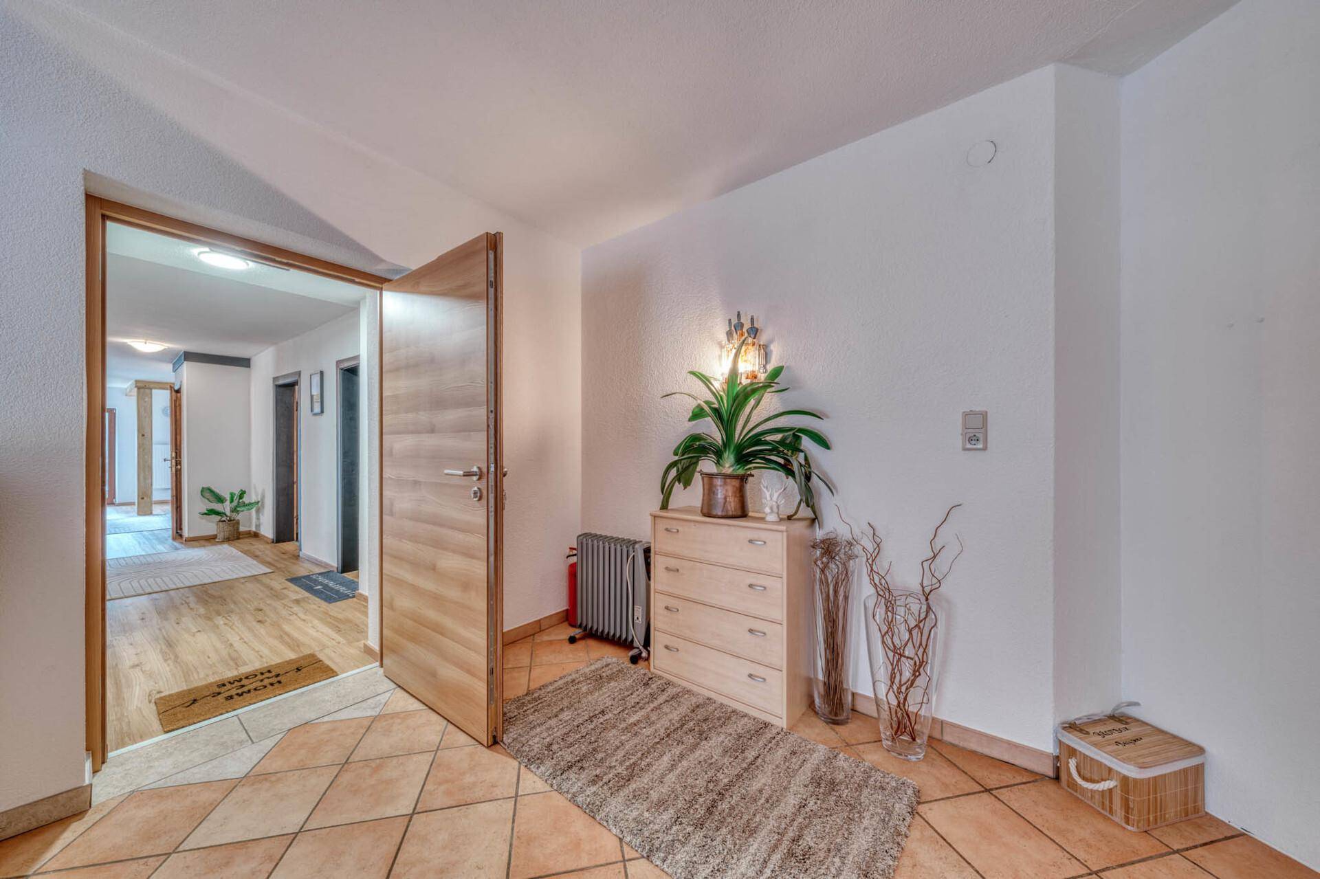 Apartment 2 - Eingang