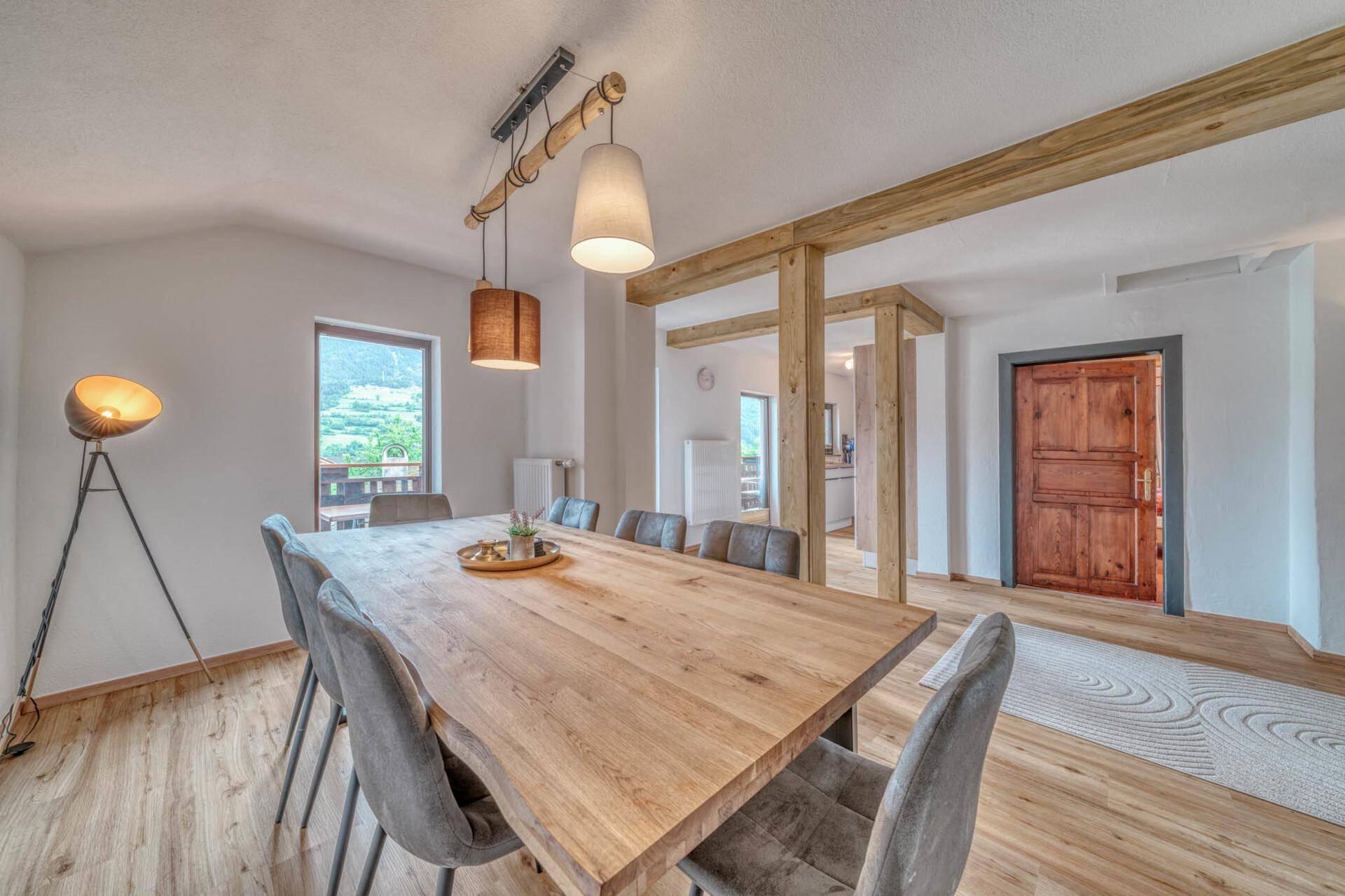 Apartment 2 - Essbereich