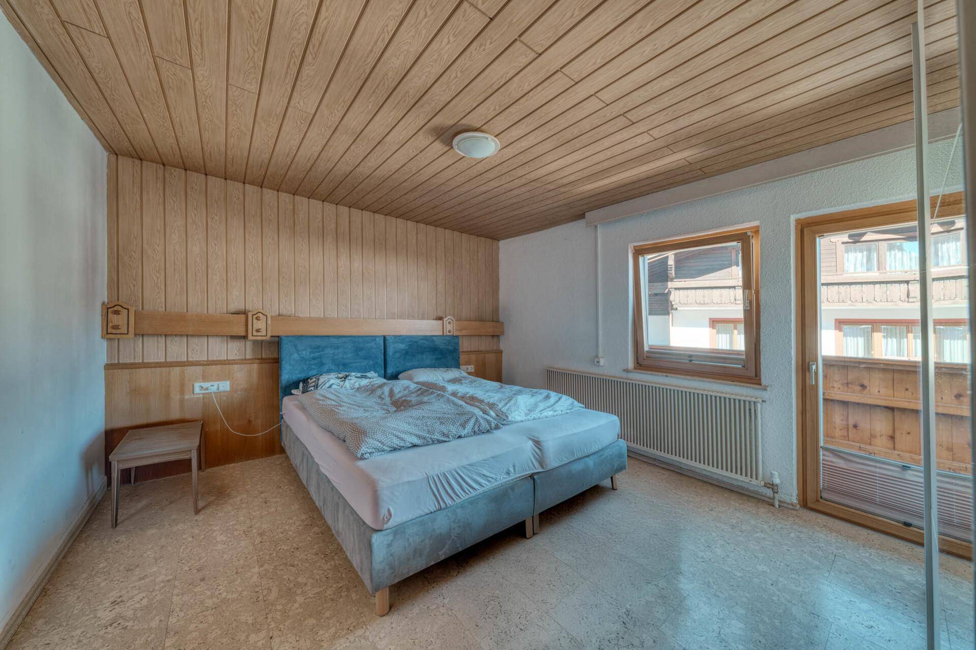 Wohnung 4 - Schlafzimmer