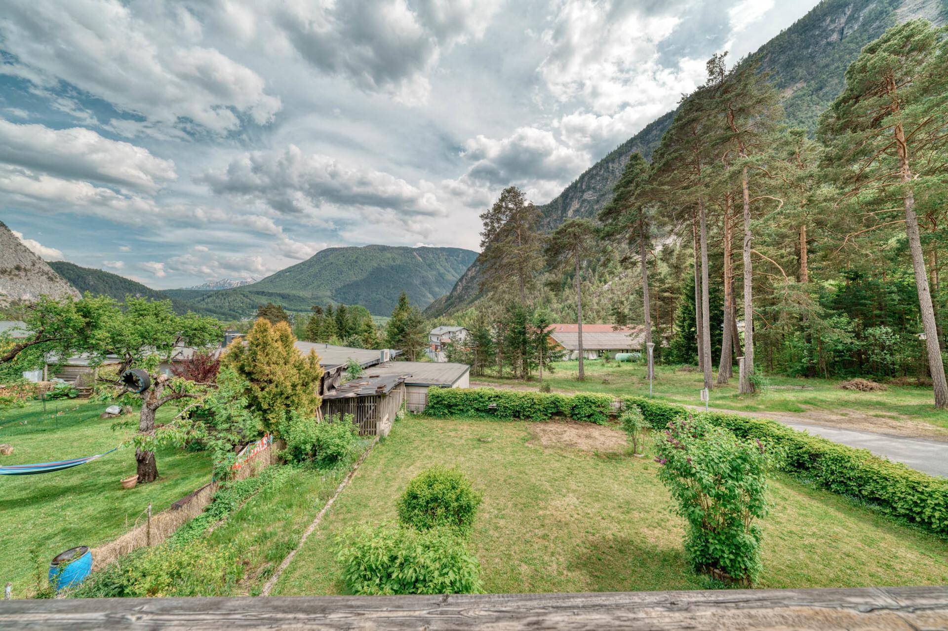 Balkon | Erster Stock
