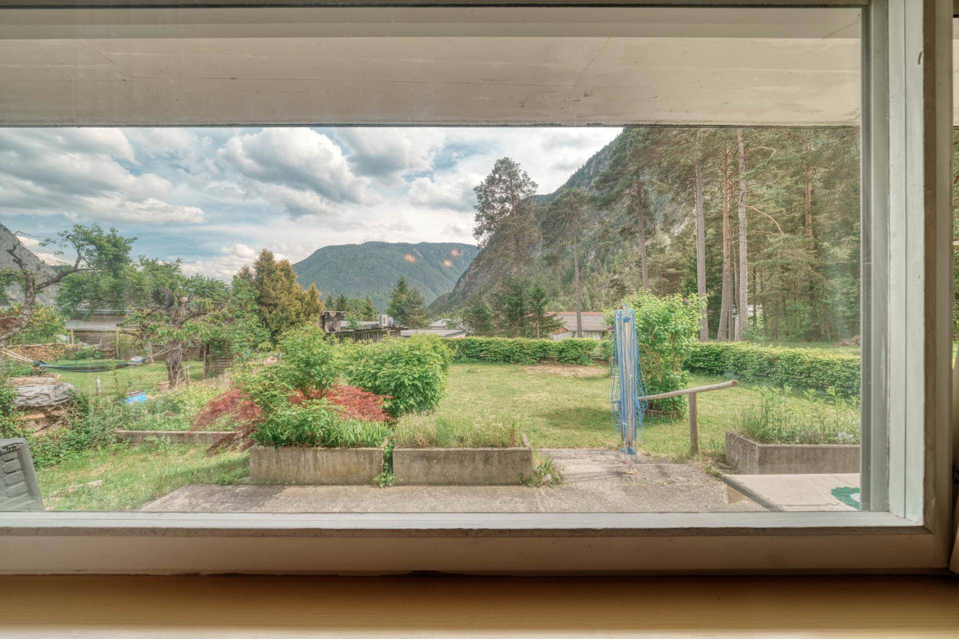 Aussicht Wohnzimmer