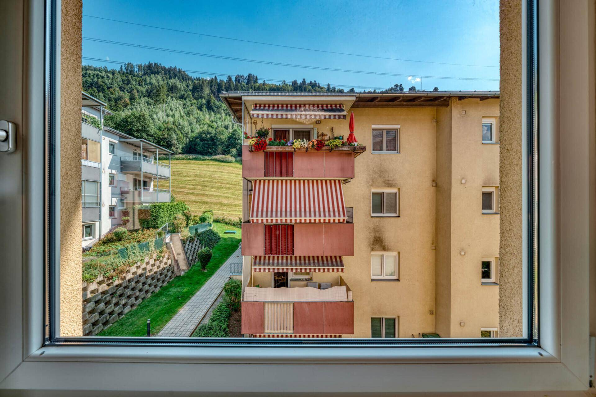Aussicht nach SüdenSchlafzimmer 1