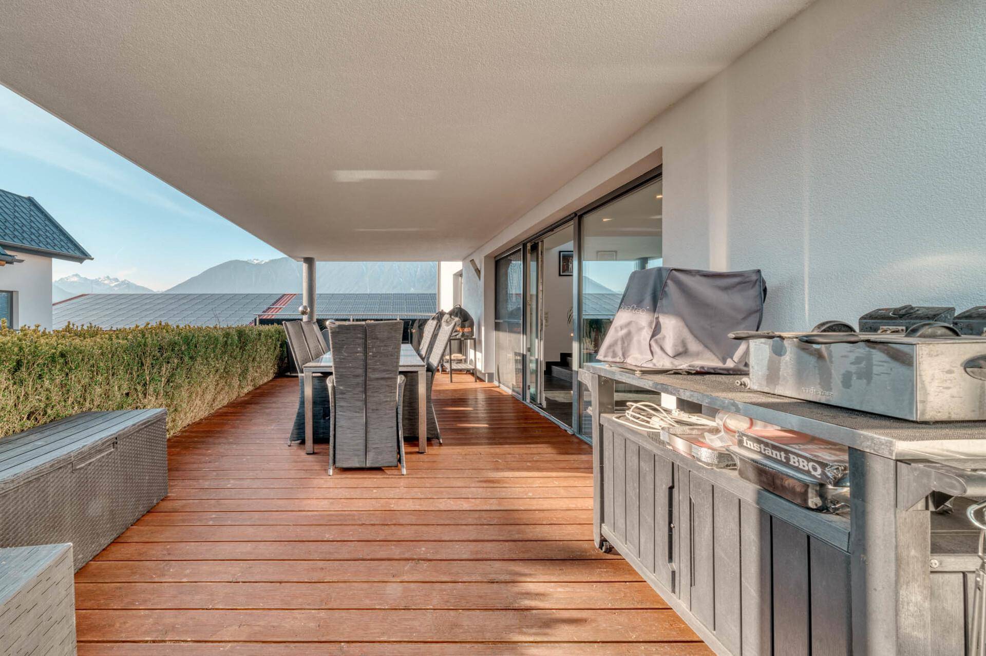 Wohnung 1 - Balkon
