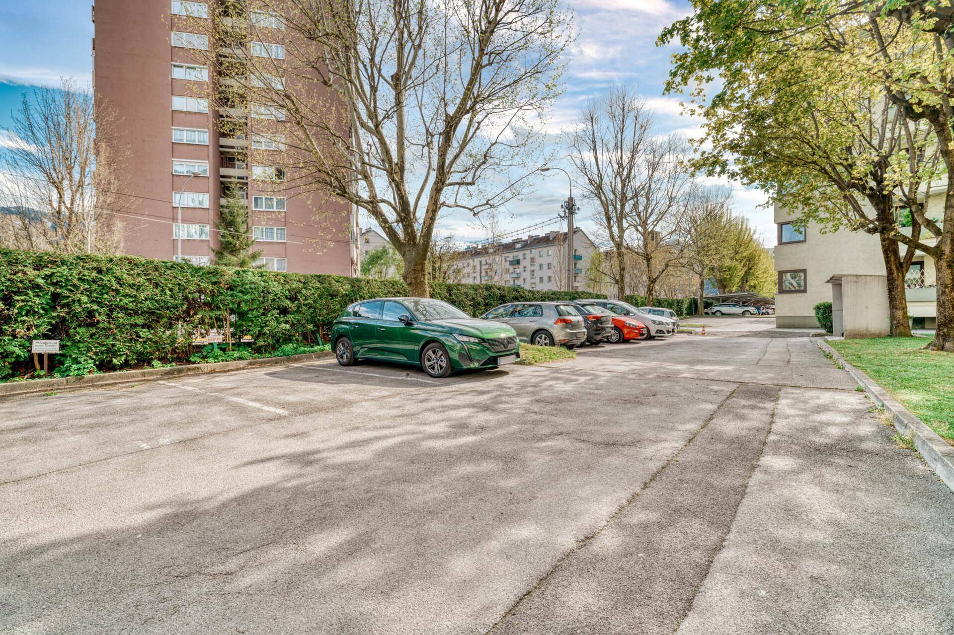 Parkplatz