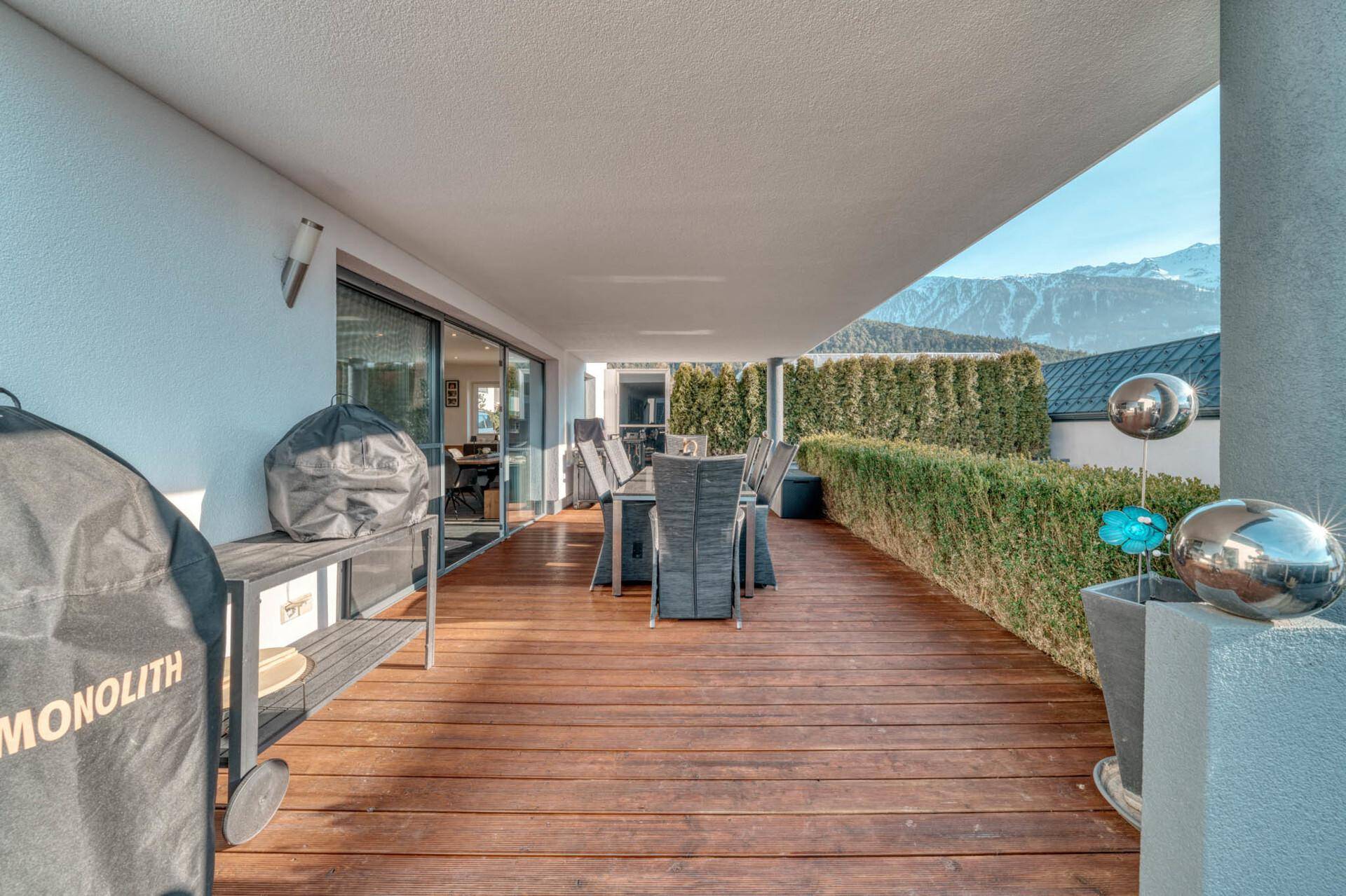 Wohnung 1 - Balkon