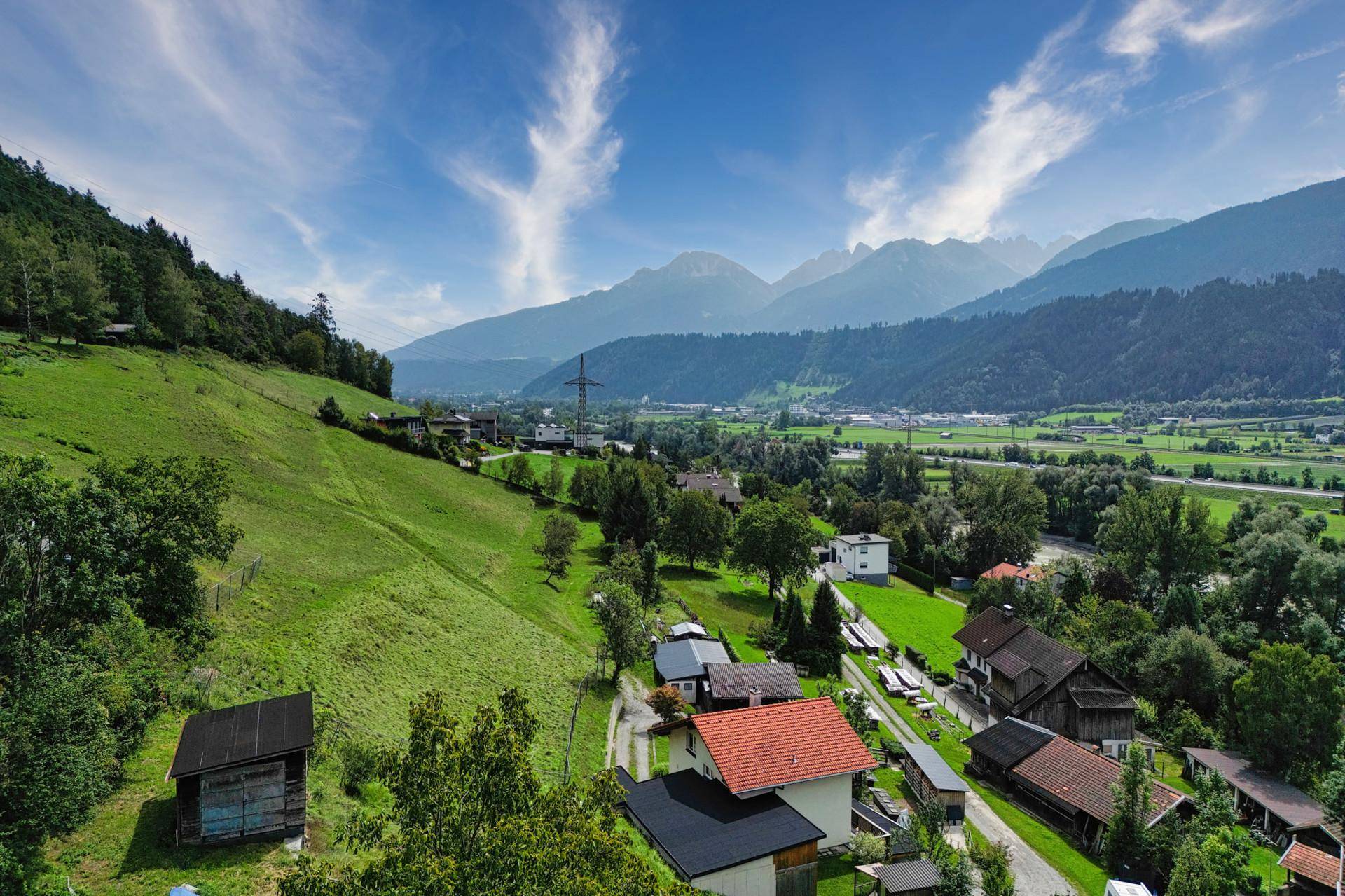 Blick nach Innsbruck