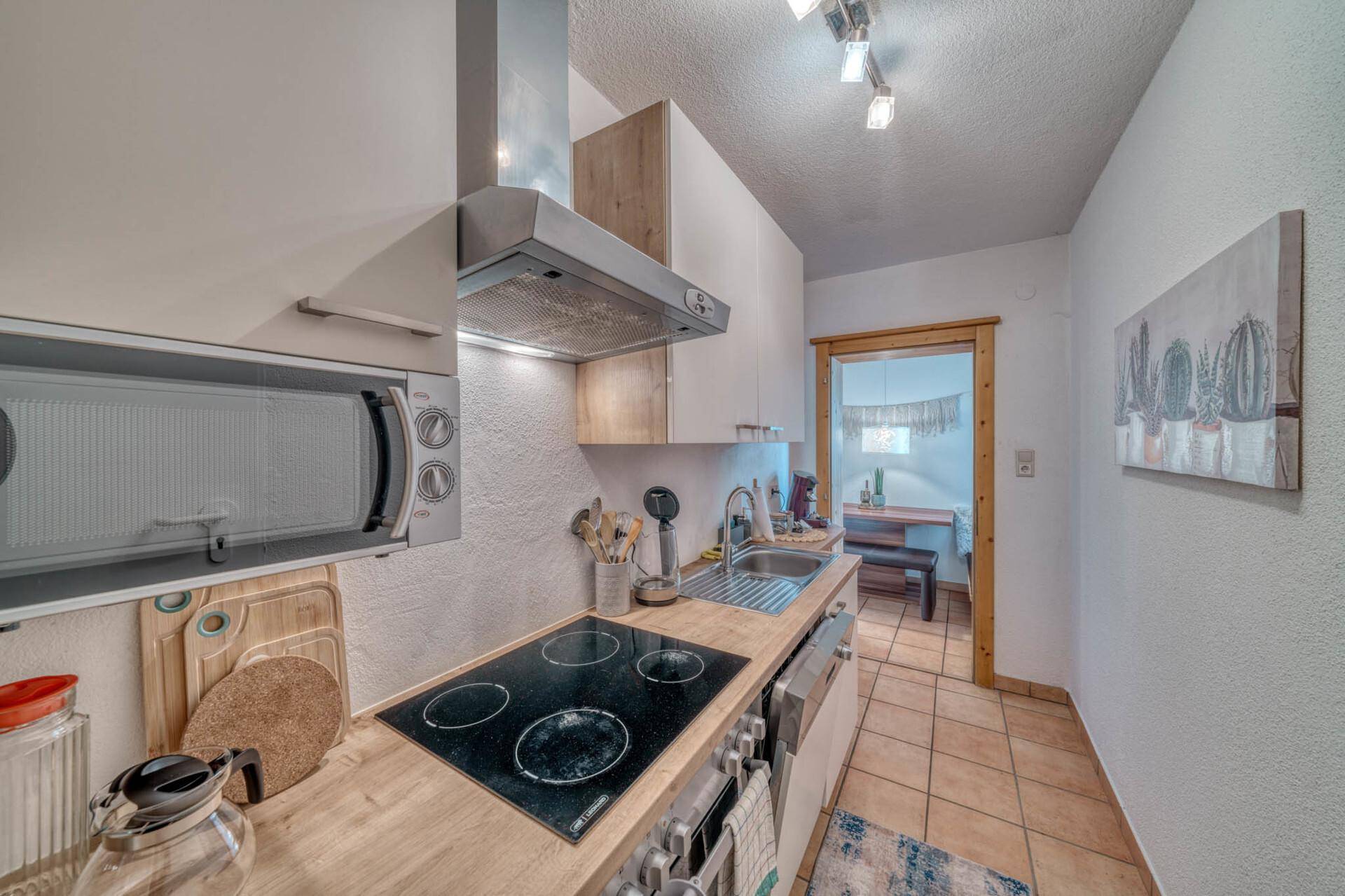 Apartment 3 - Küche