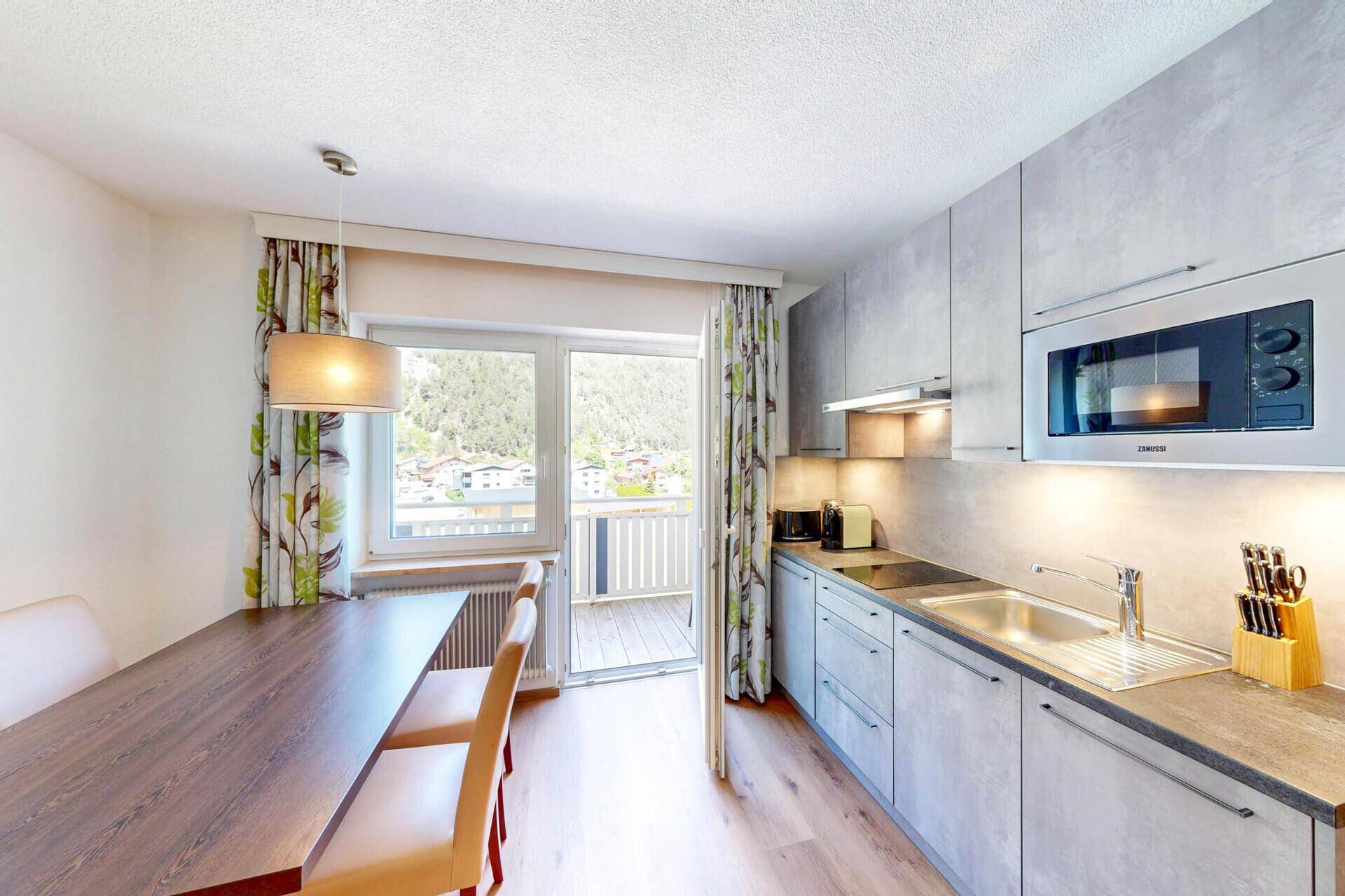 Effiziente und moderne 2-Zimmer Wohnung in Tösens zu verkaufen! – pohled 2