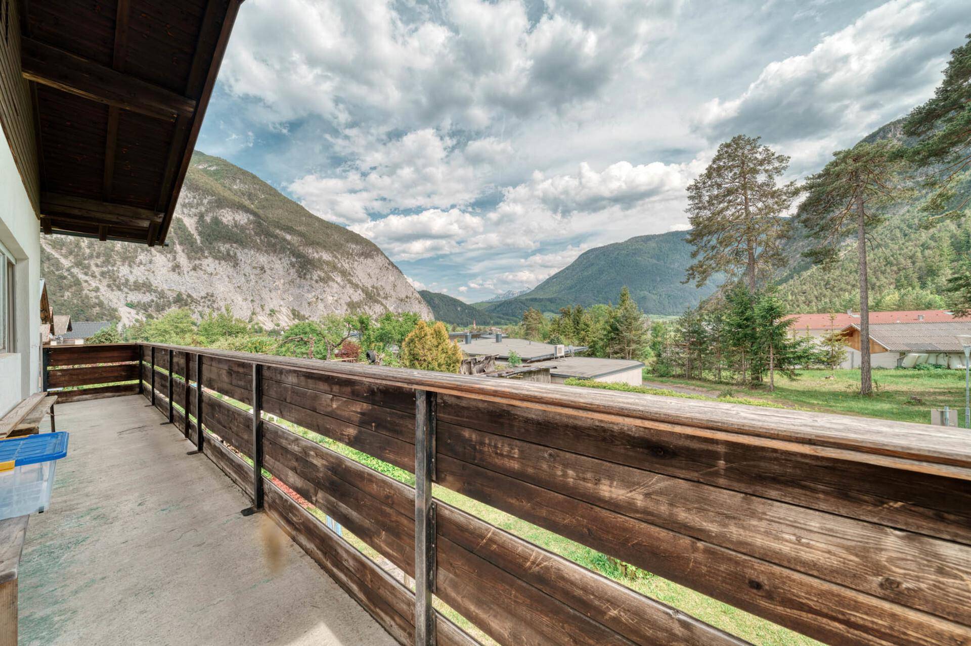 Balkon | Erster Stock