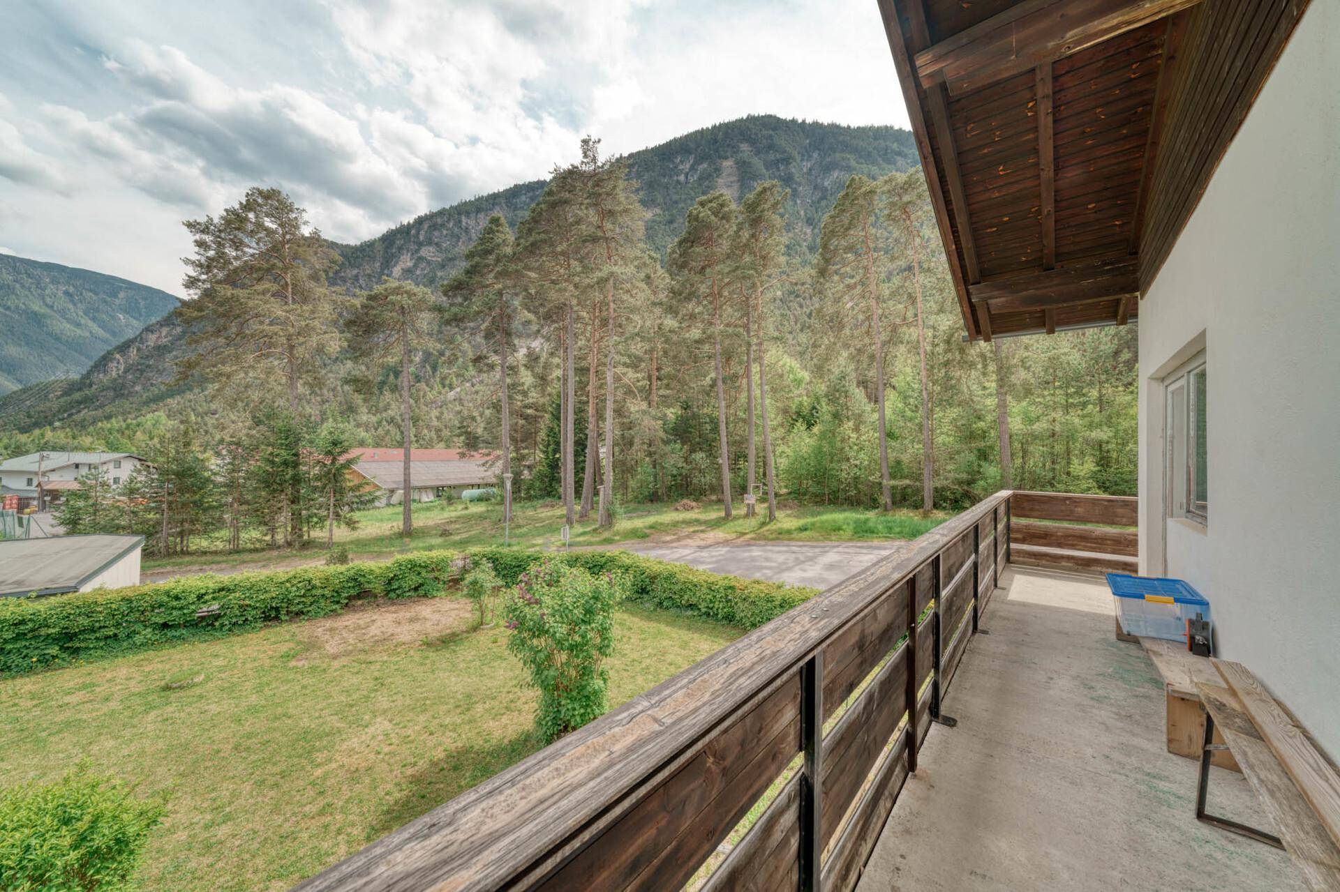 Balkon | Erster Stock
