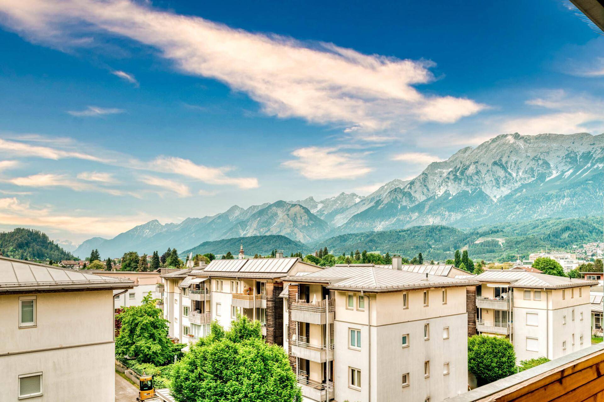 Balkon Aussicht