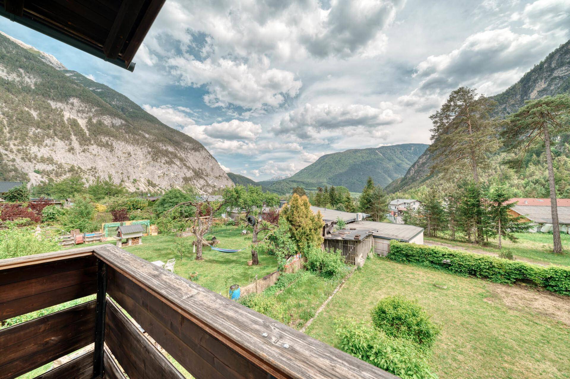 Balkon | Erster Stock