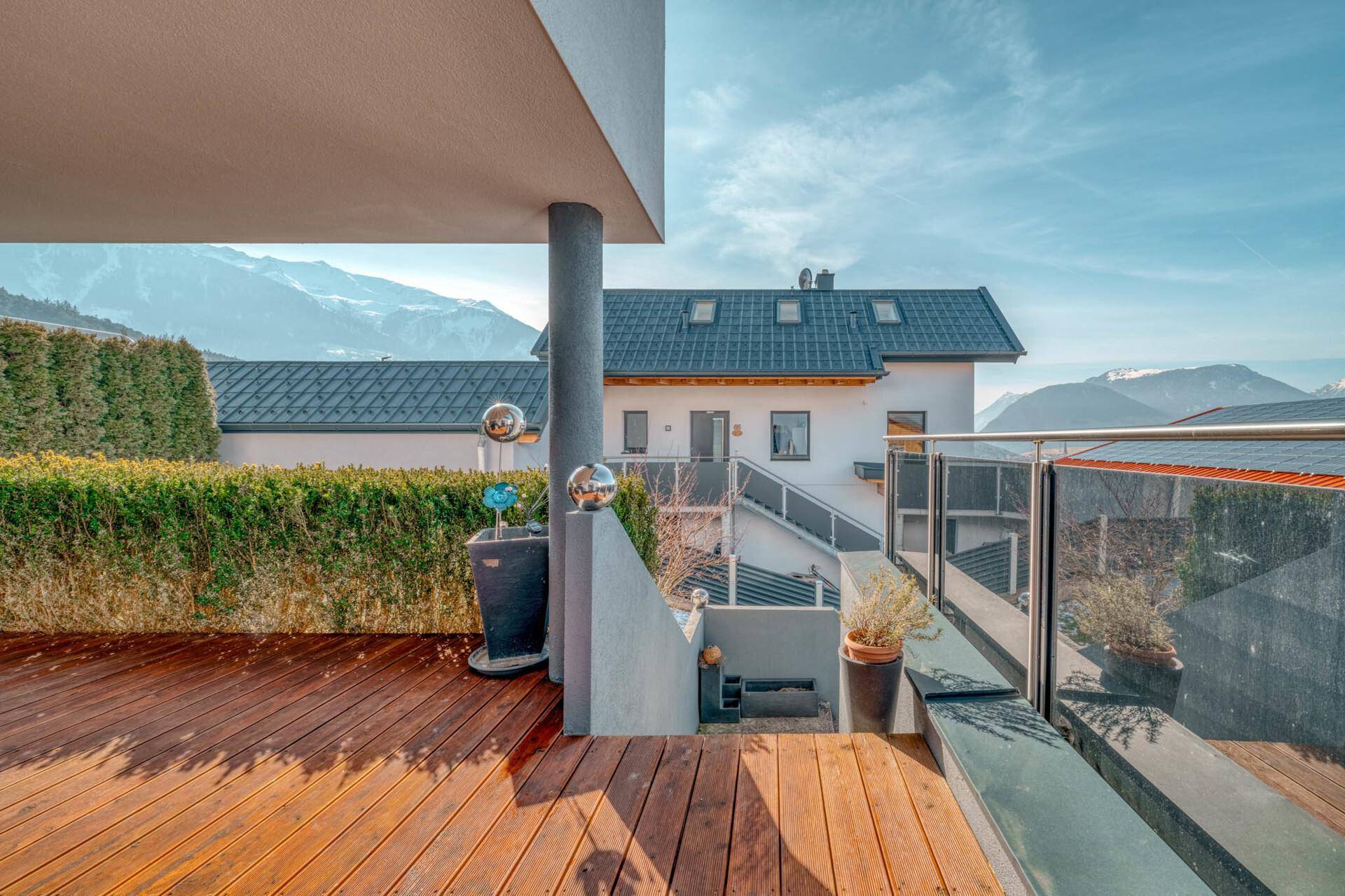 Wohnung 1 - Terasse