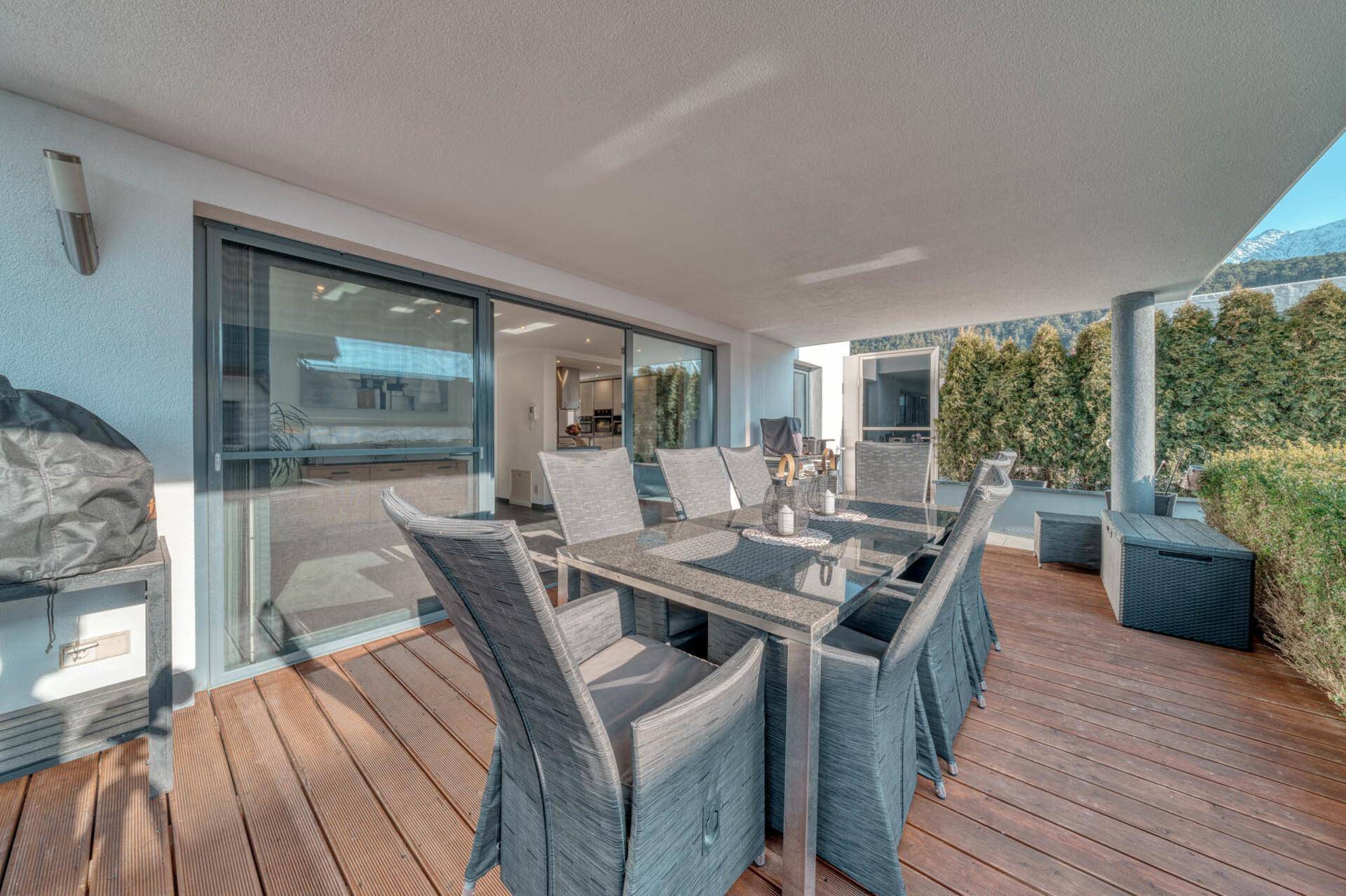 Wohnung 1 - Balkon