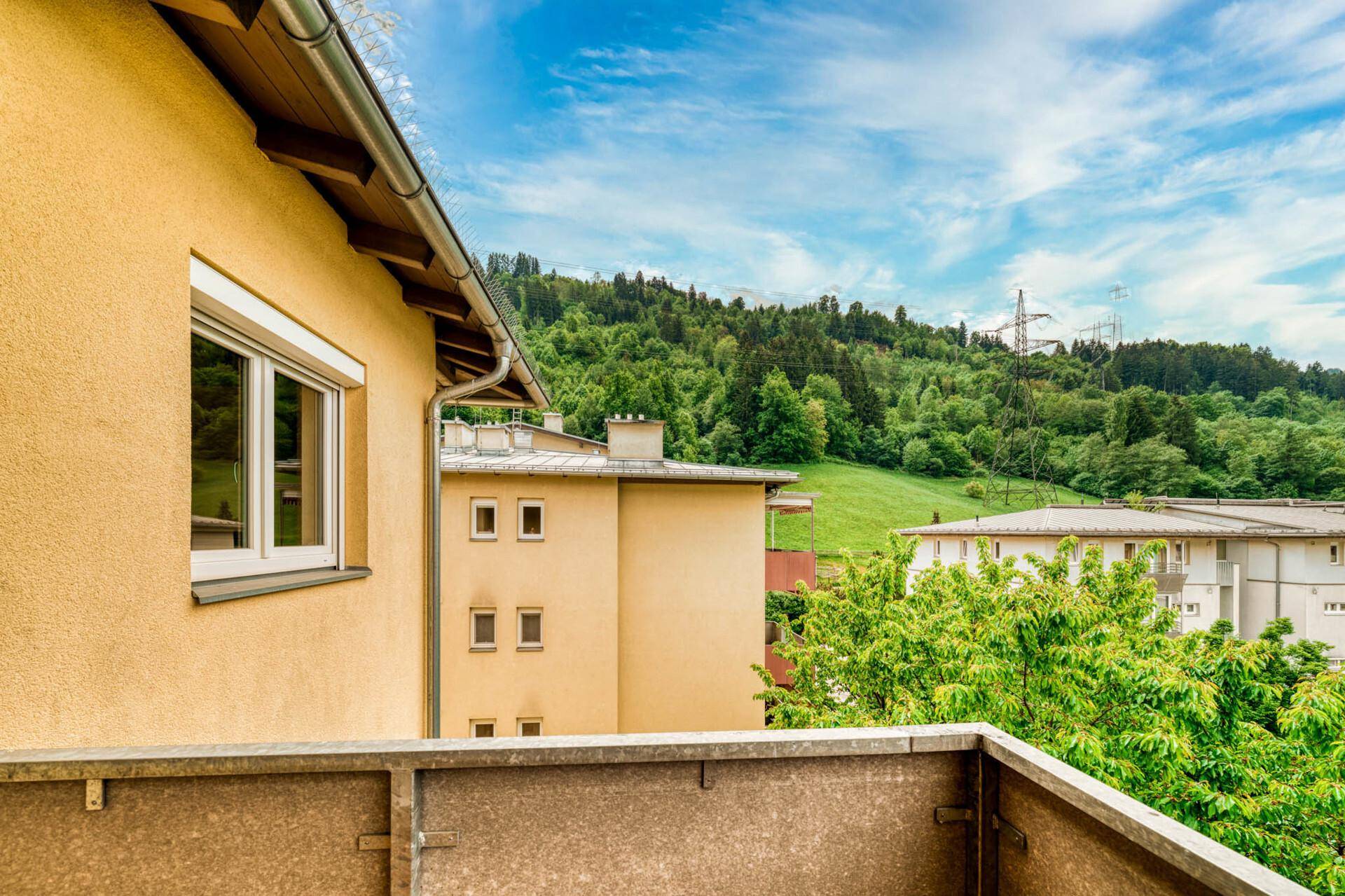 Balkon Aussicht