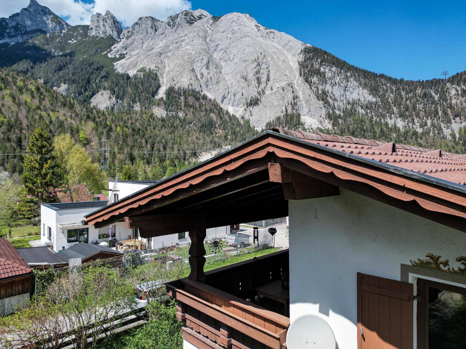 Haus von oben