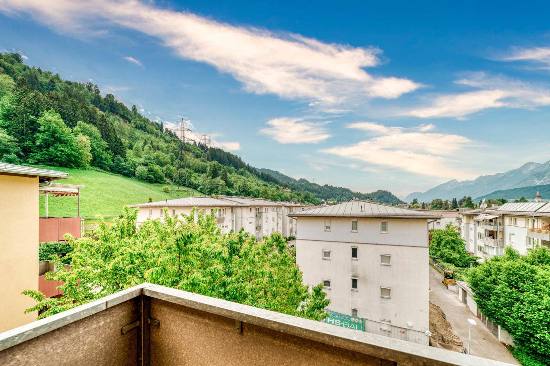 Balkon Aussicht