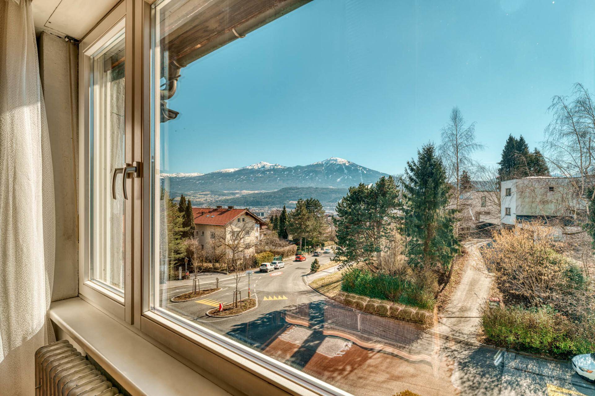 Aussicht Schlafzimmer