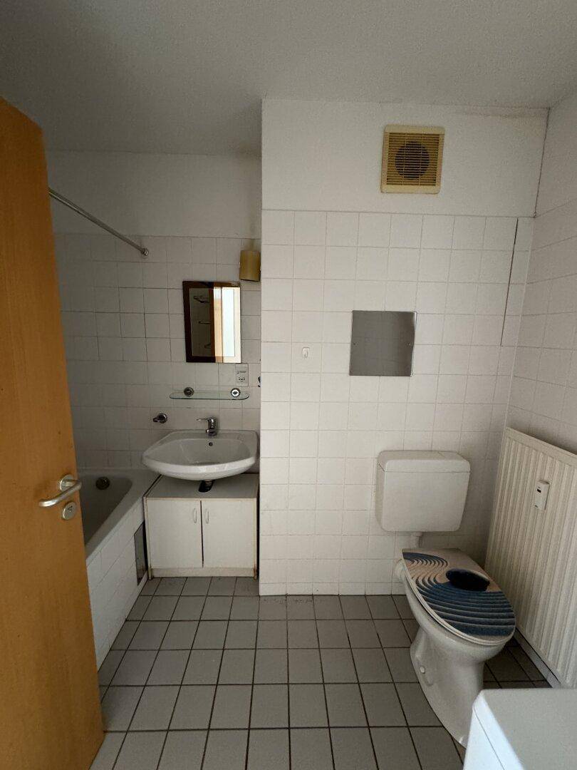 Badezimmer mit WC