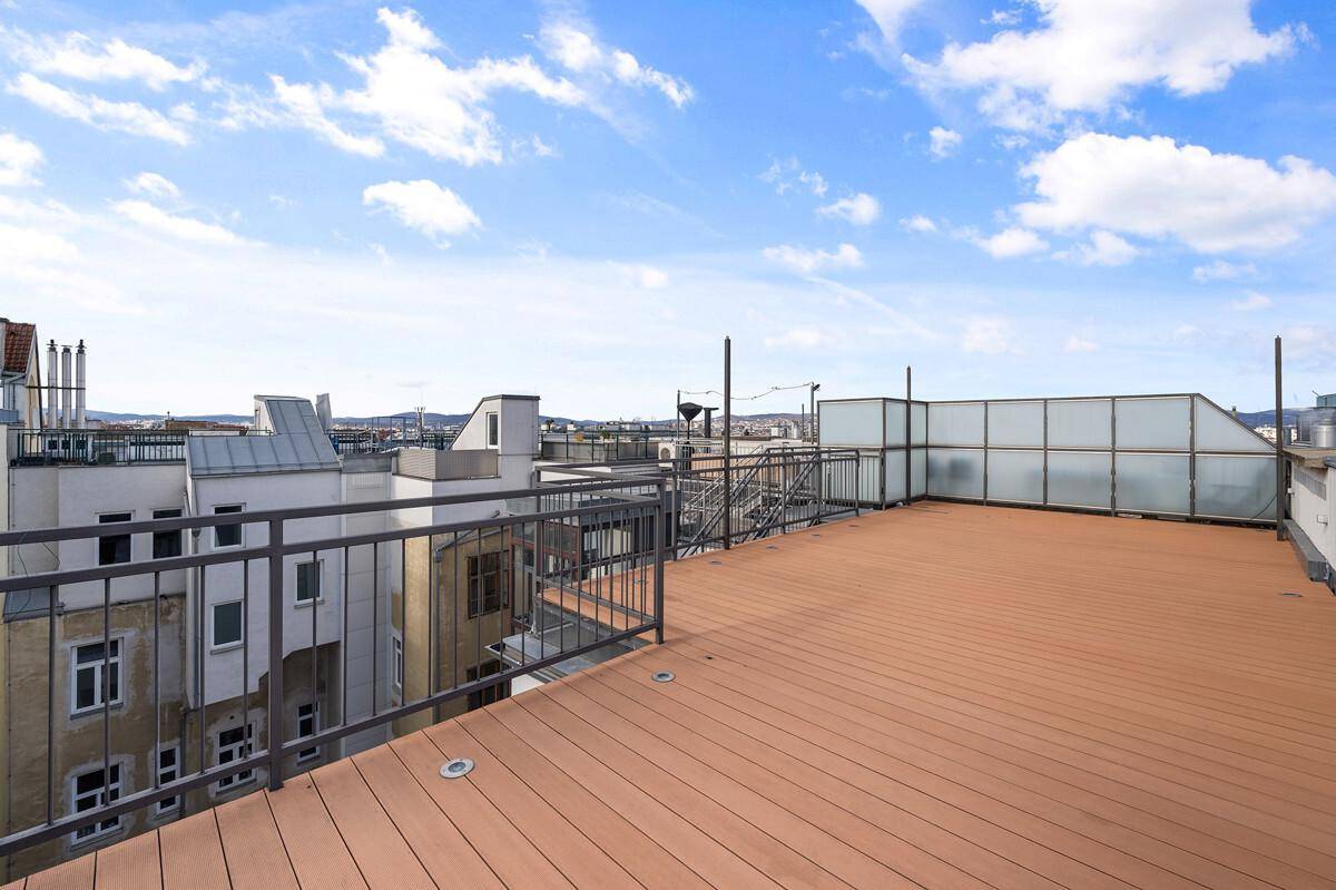 Dachterrasse