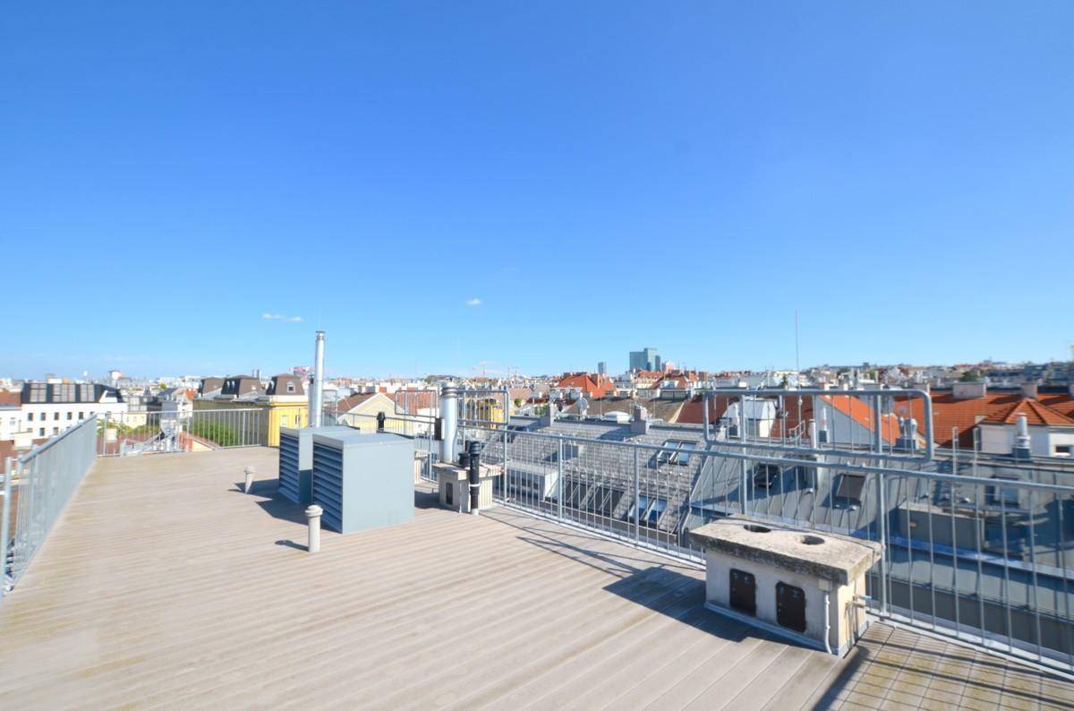 Dachterrasse