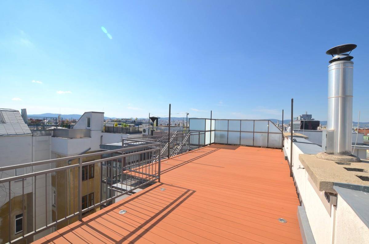 Dachterrasse