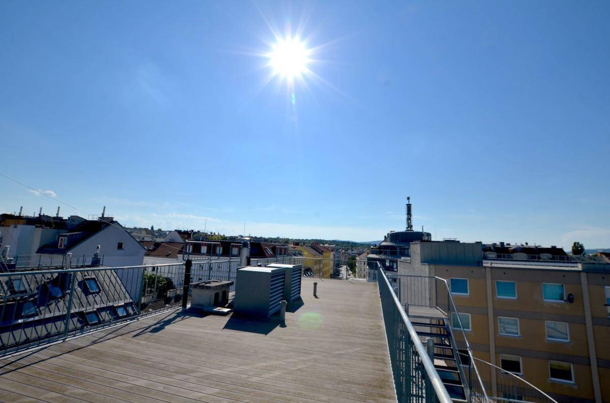 Dachterrasse