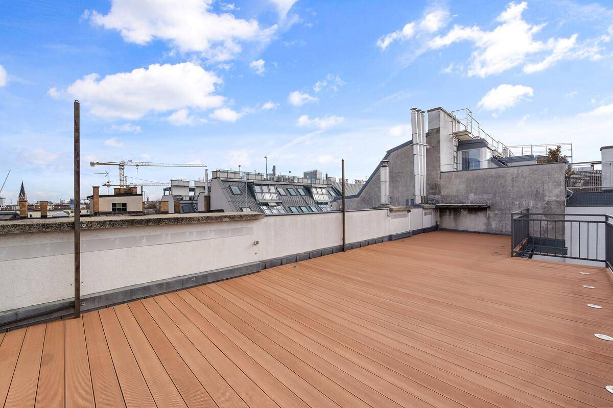 Dachterrasse