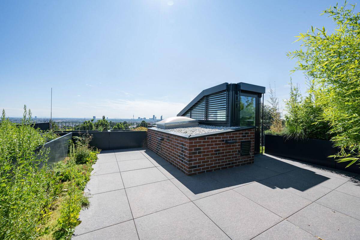 Dachterrasse