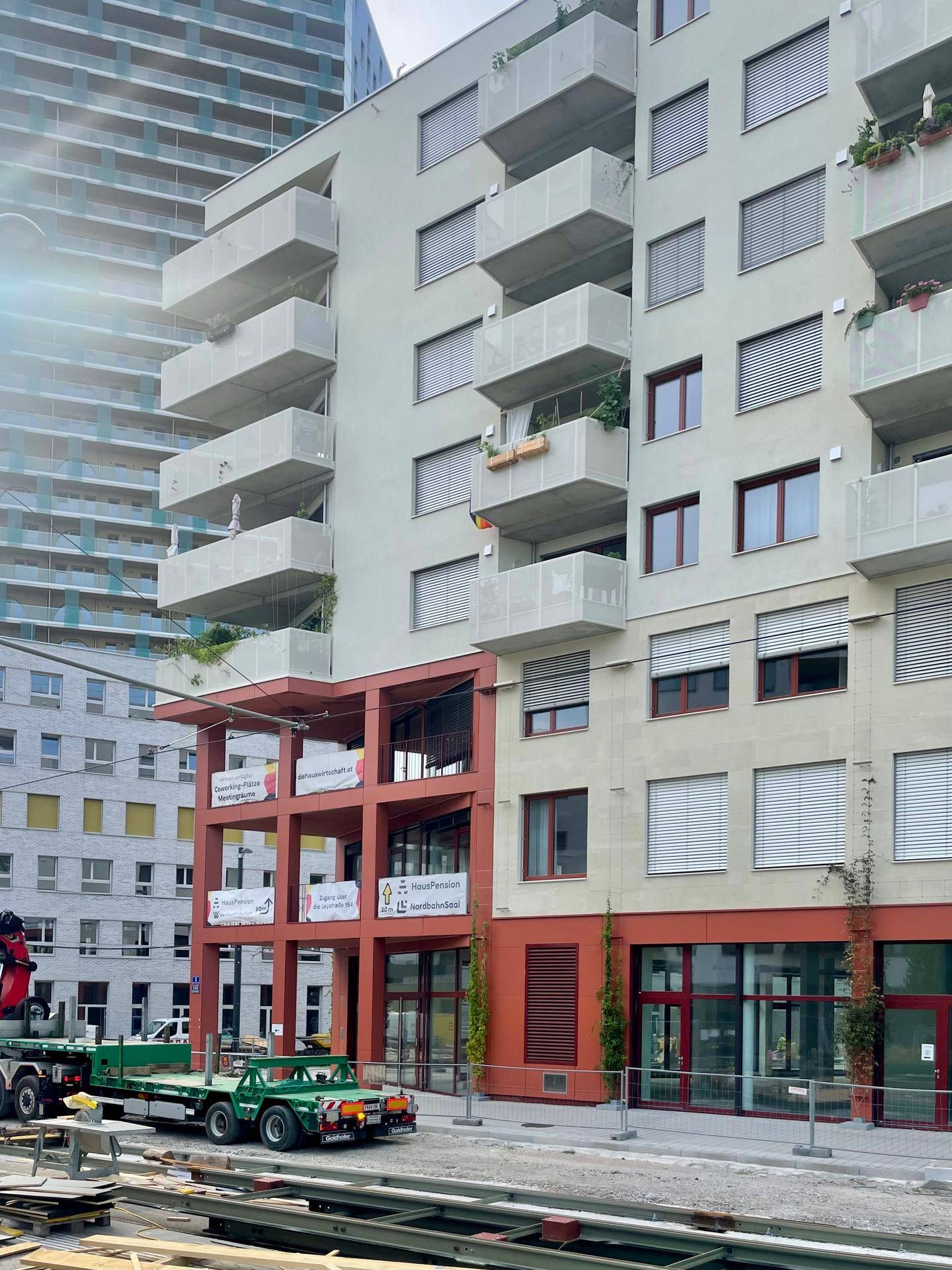 Fassade Eckbereich