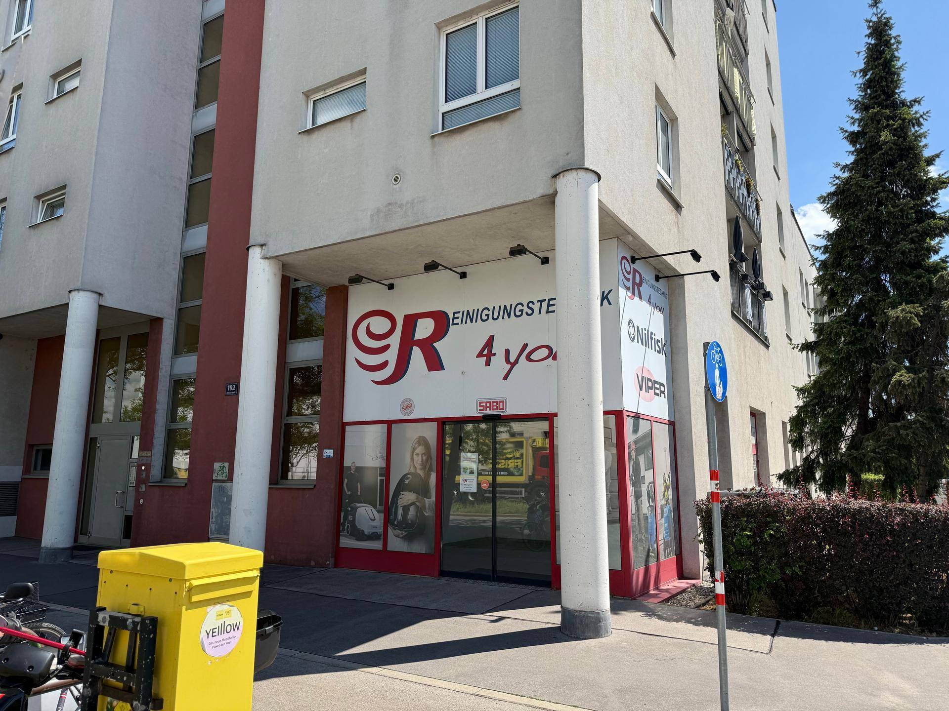 große Geschäftsfläche an der Brünner Straße - Ansicht 2