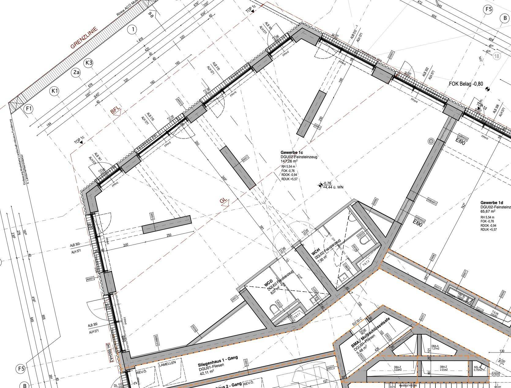 Grundriss 1c