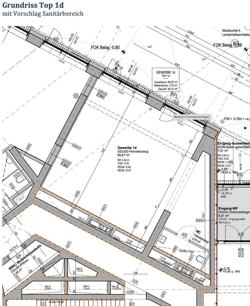 Grundriss 1d Sani