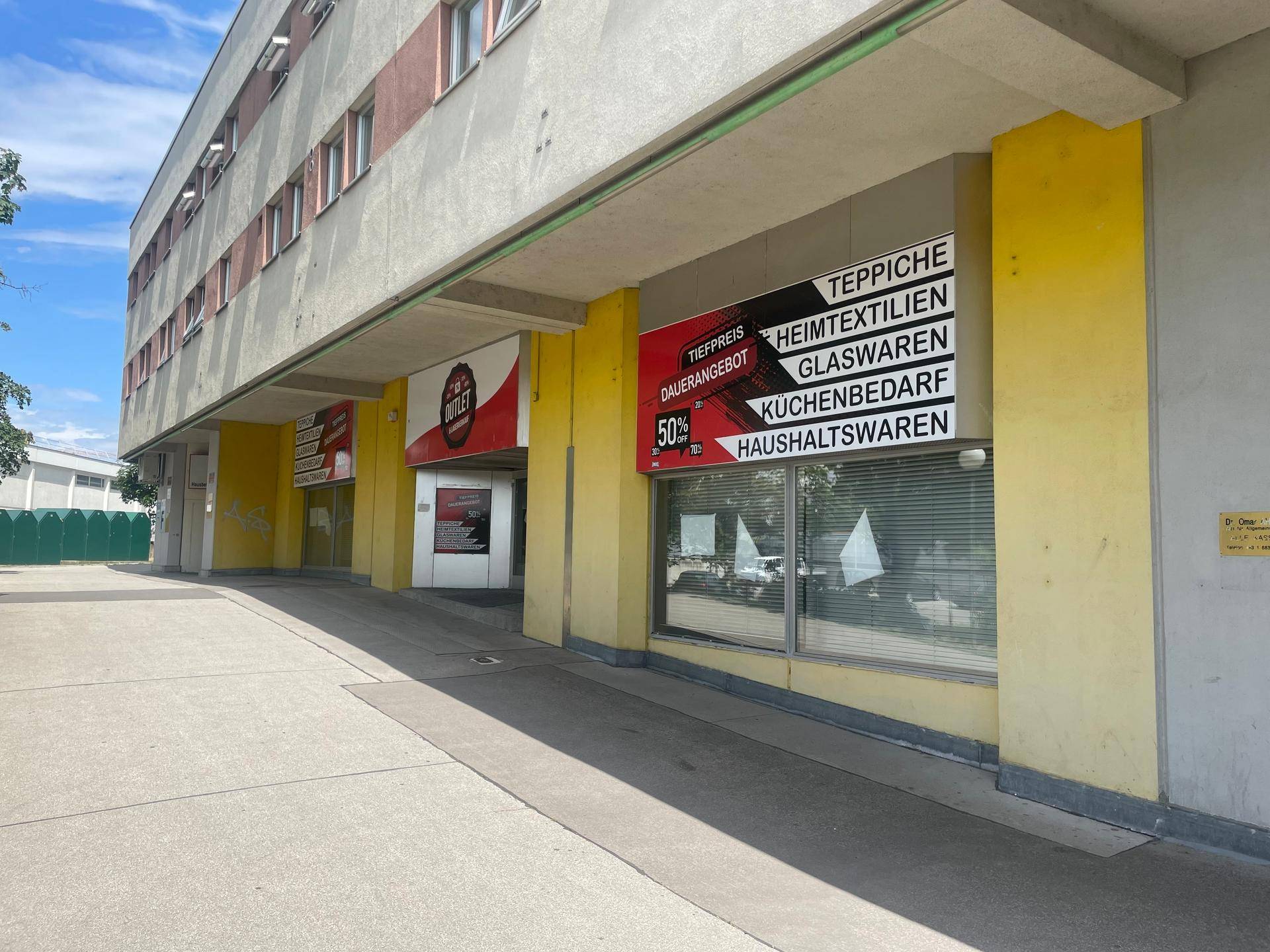 Geschäftsfläche, auch für Ordination, Büro etc. geeignet - Ansicht 2