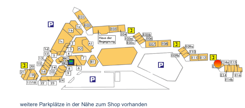 Lageplan HZ Top 13