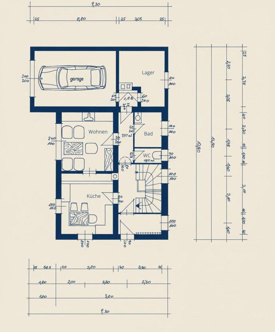PREISREDUKTION! Gestalten Sie Ihr Zuhause! Einfamilienhaus mit Potenzial in zentraler Lage – pohled 3