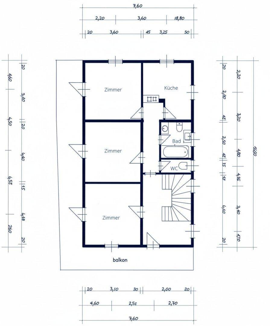 PREISREDUKTION! Gestalten Sie Ihr Zuhause! Einfamilienhaus mit Potenzial in zentraler Lage – pohled 4