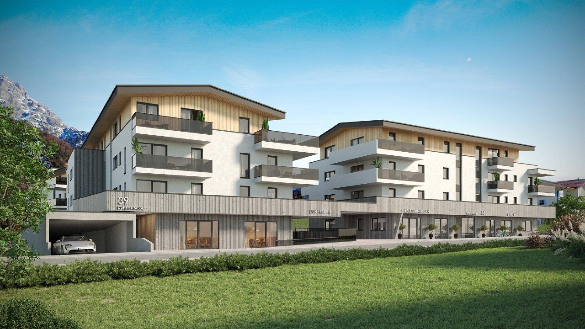 Ihr neues Projekt - Grundstück mit Projektierung für Wohn- und Geschäftshaus in zentraler Lage – pohled 2