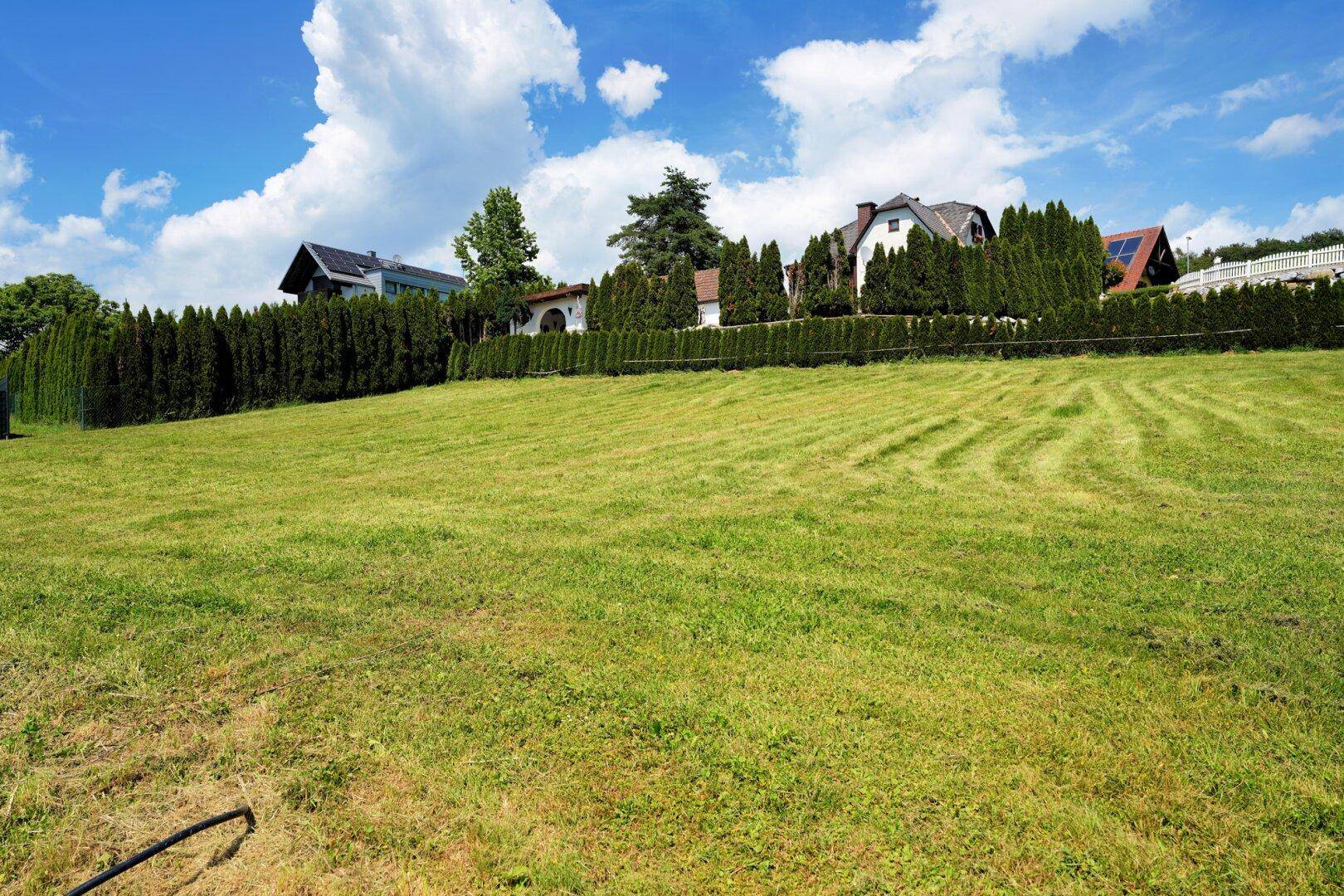 Südwestlich orientiertes Baugrundstück in Ruhelage – 880 m² für Ihr Eigenheim nahe Graz - Ansicht 5