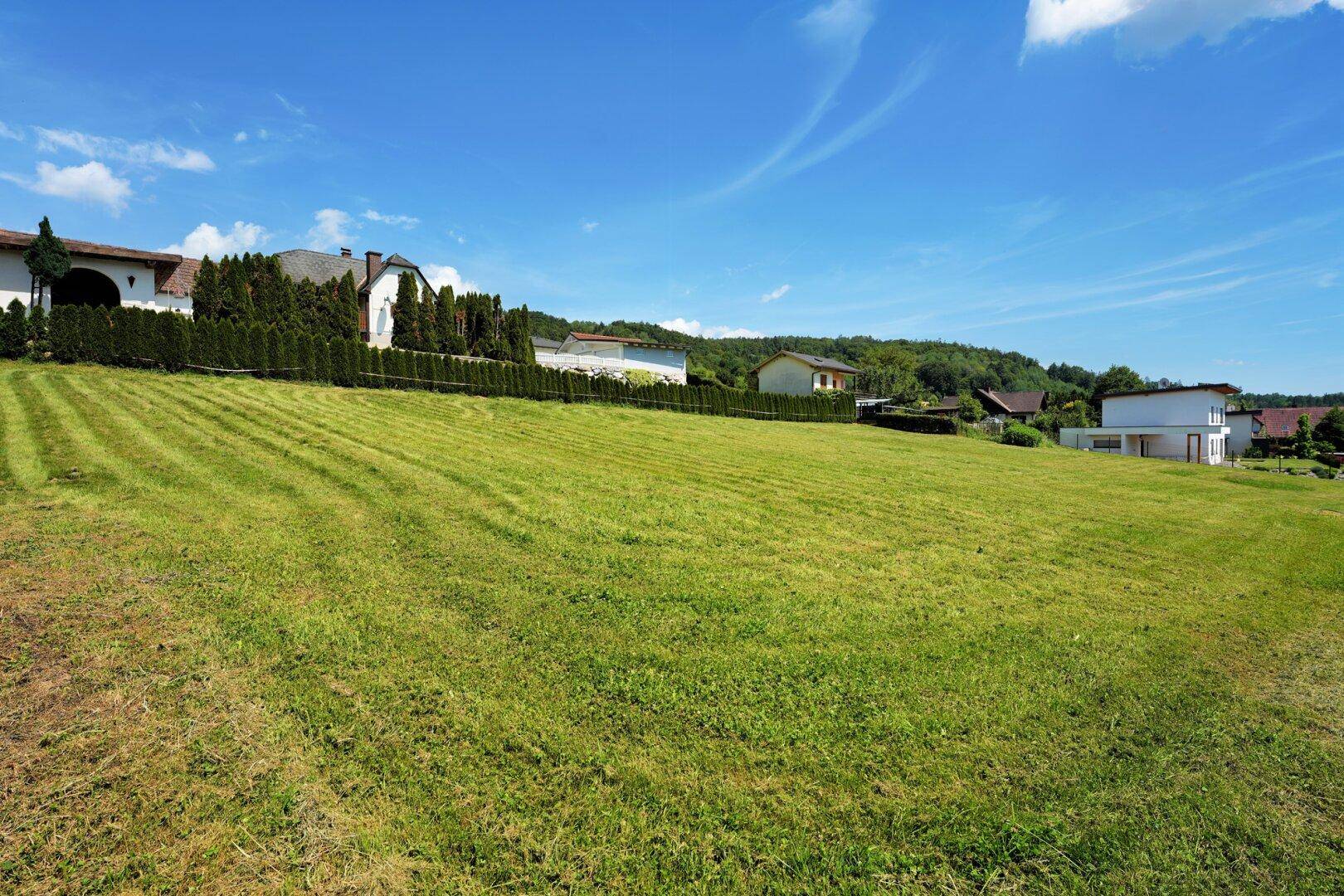 Südwestlich orientiertes Baugrundstück in Ruhelage – 880 m² für Ihr Eigenheim nahe Graz - Ansicht 6