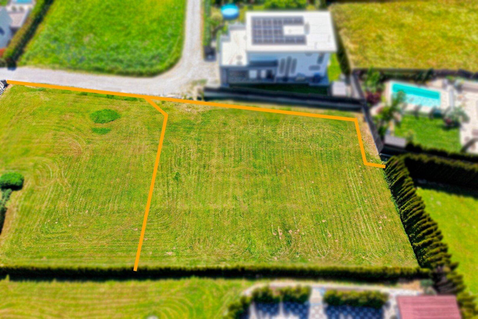 Südwestlich orientiertes Baugrundstück in Ruhelage – 880 m² für Ihr Eigenheim nahe Graz - Ansicht 4