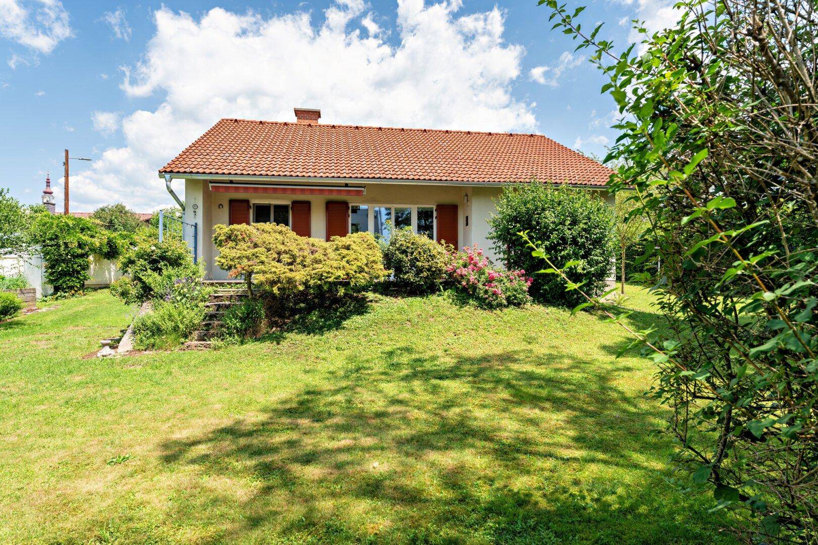 Bungalow auf rund 1.000 m² Grundstück in begehrter Ruhelage Graz-Andritz - Ansicht 3