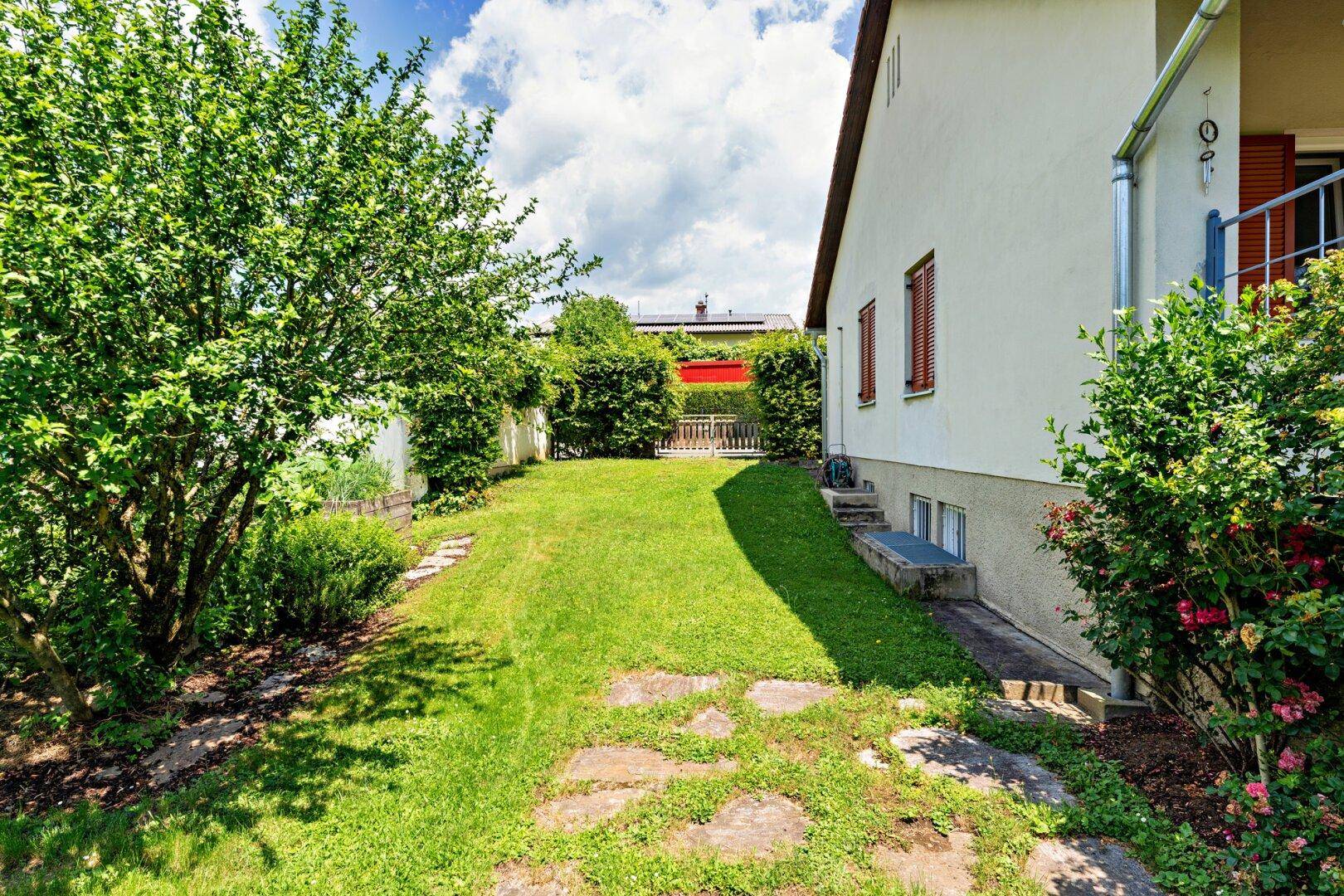 Bungalow auf rund 1.000 m² Grundstück in begehrter Ruhelage Graz-Andritz - Ansicht 6