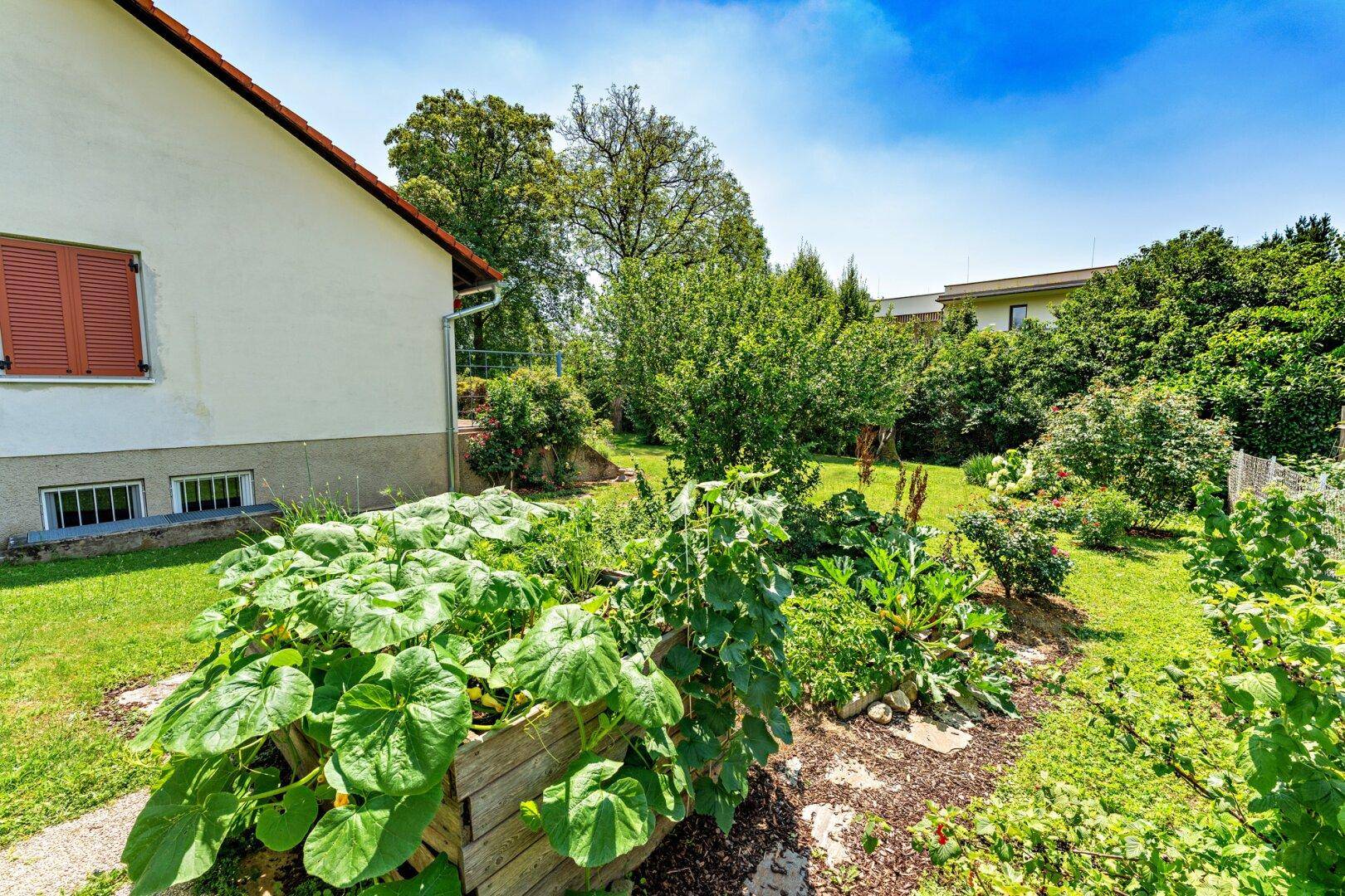 Bungalow auf rund 1.000 m² Grundstück in begehrter Ruhelage Graz-Andritz - Mehr