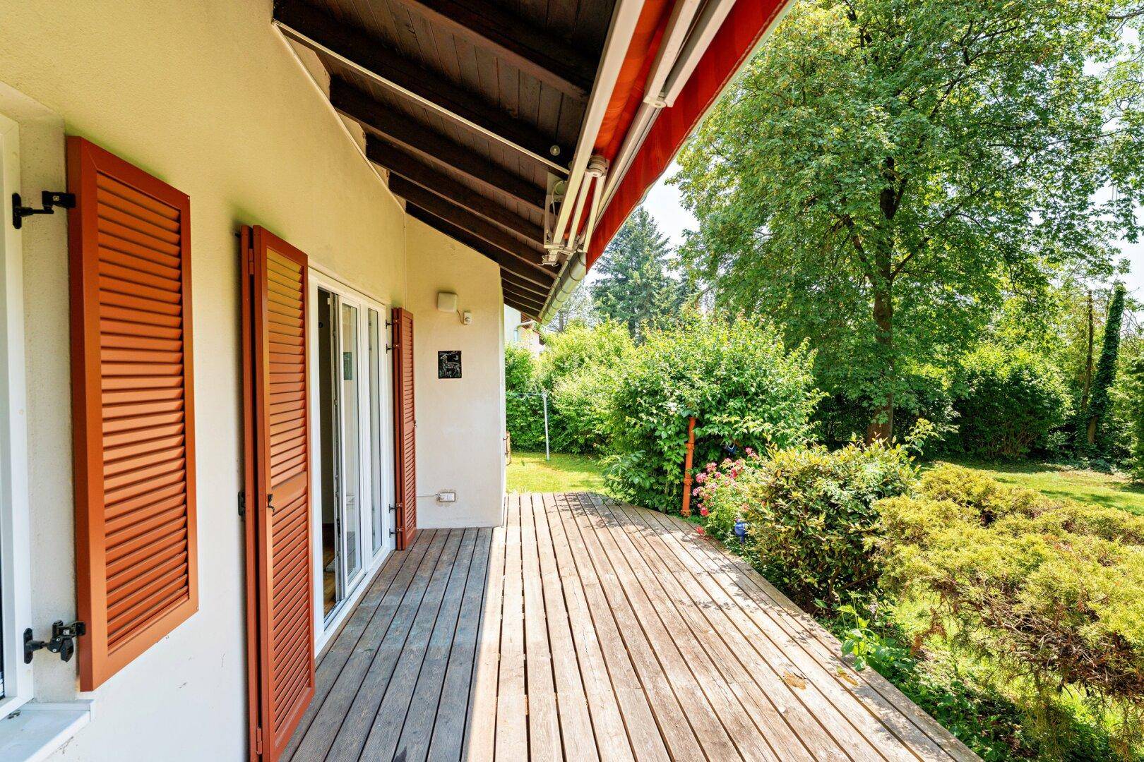 Bungalow auf rund 1.000 m² Grundstück in begehrter Ruhelage Graz-Andritz - Ansicht 5